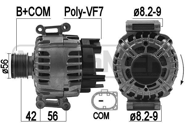 209220 Era Alternator