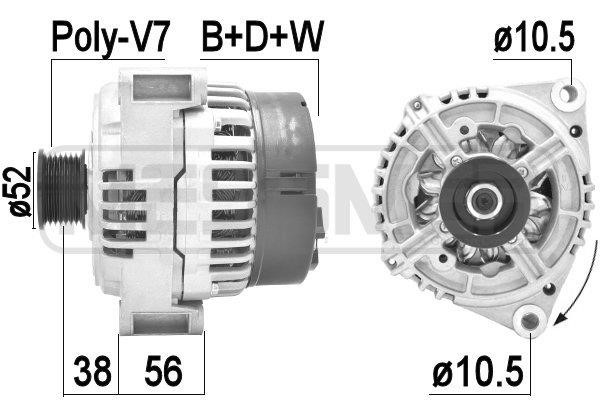 Era 209413A Alternator 209413A