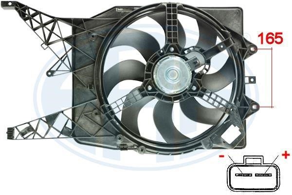 Era 352059 Engine cooling fan assembly 352059