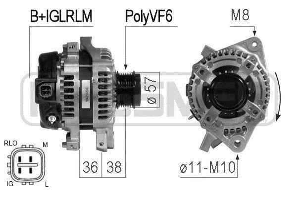 210765A Era Alternator