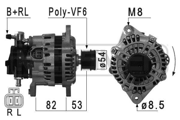 210959A Era Alternator