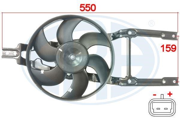 Era 352052 Engine cooling fan assembly 352052