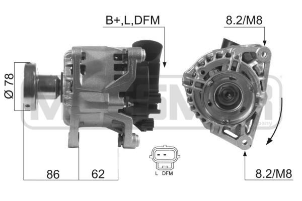 Era 210412A Alternator 210412A