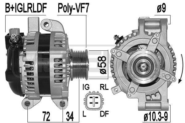 209534A Era Alternator