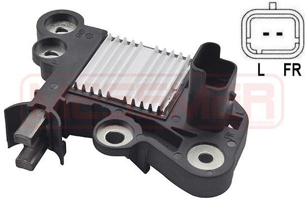 Era 216341 Alternator regulator 216341 216341 Era Alternator regulator