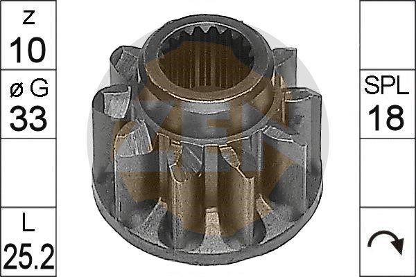 Era 9349 Starter gear 9349