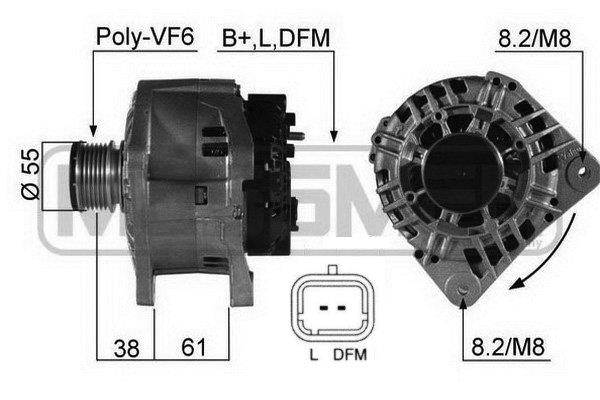 210503A Era Alternator