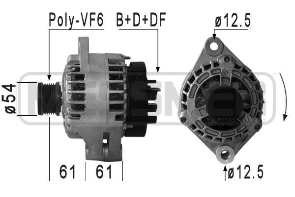 Era 210892A Alternator 210892A