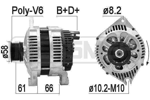 210849A Era Alternator