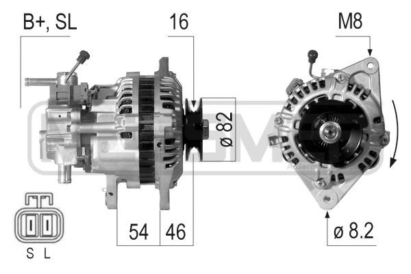 210461A Era Alternator