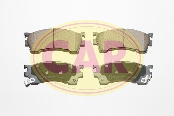 Car PNT7101 Brake Pad Set, disc brake PNT7101