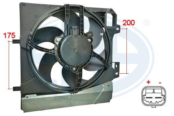Era 352057 Engine cooling fan assembly 352057