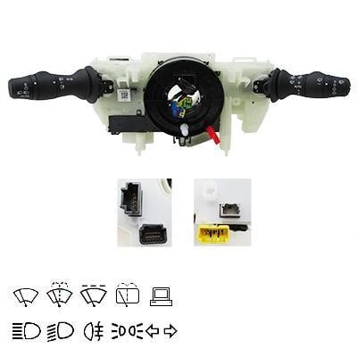 Windshield wiper switch Renault Scenic: 231421 Meat&Doria Steering Column Switch