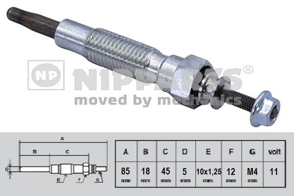Nipparts N5715021 Glow plug N5715021