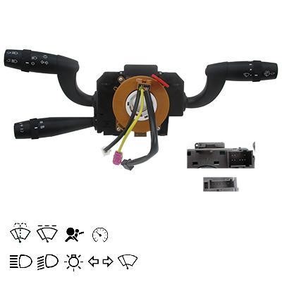 Turn signal switch Fiat Ducato: 231459 Meat&Doria Steering Column Switch