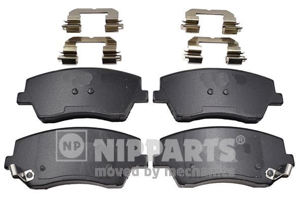 Nipparts N3600558 Brake Pad Set, disc brake N3600558