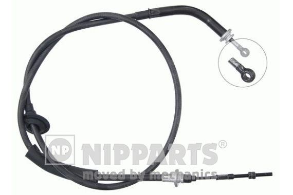 Nipparts J17443 Cable Pull, parking brake J17443