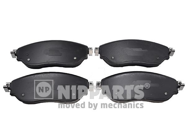 Nipparts N3601116 Brake Pad Set, disc brake N3601116