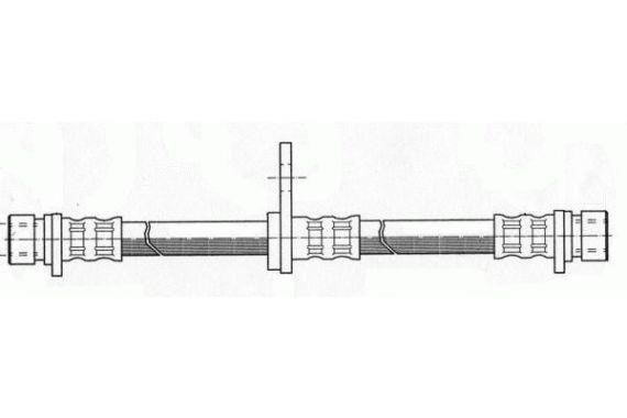 Nipparts J3704123 Brake Hose J3704123