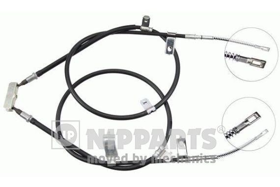 Nipparts J19005 Cable Pull, parking brake J19005