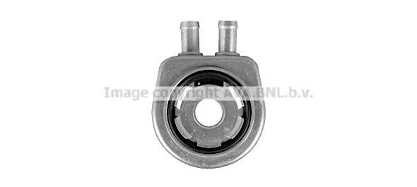 Oil Cooler, engine oil AVA RT3678