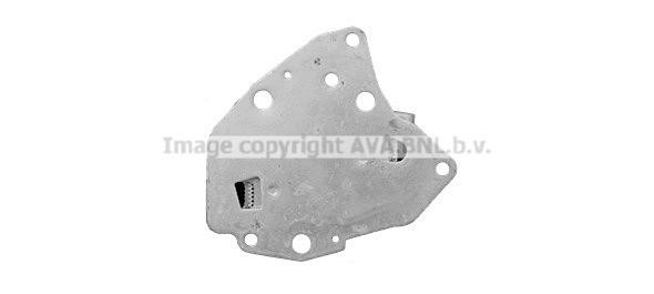Oil cooler AVA OL3705