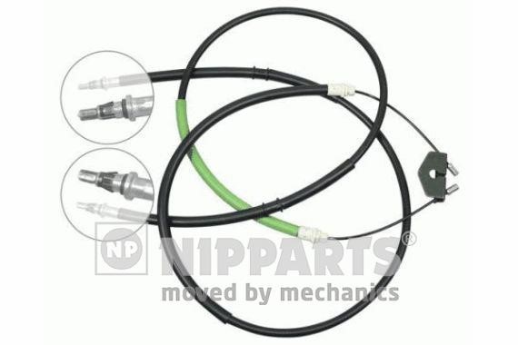 Nipparts J17402 Cable Pull, parking brake J17402