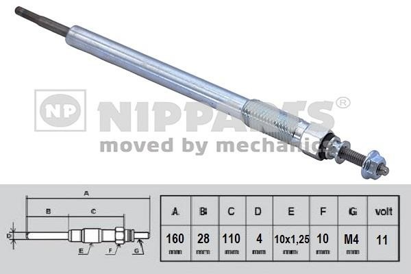 Nipparts N5712031 Glow plug N5712031