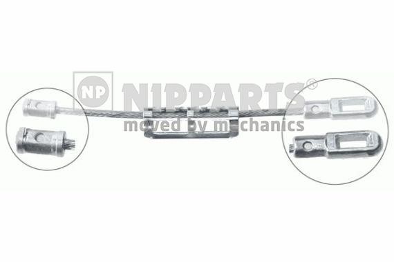Nipparts J12096 Cable Pull, parking brake J12096