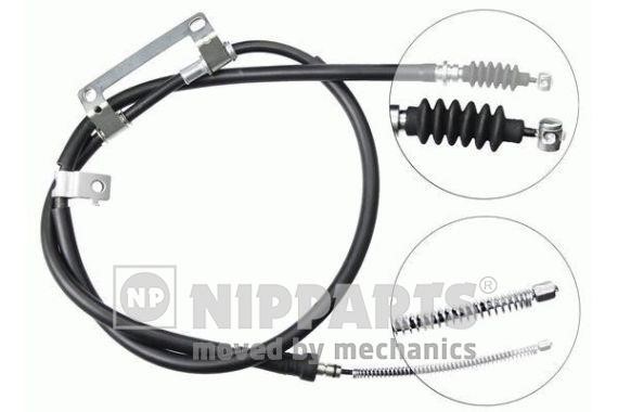 Nipparts N3930307 Cable Pull, parking brake N3930307