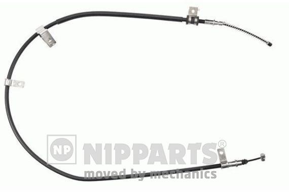 Nipparts J19038 Cable Pull, parking brake J19038