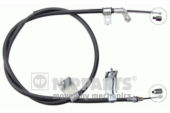 Nipparts J10068 Cable Pull, parking brake J10068