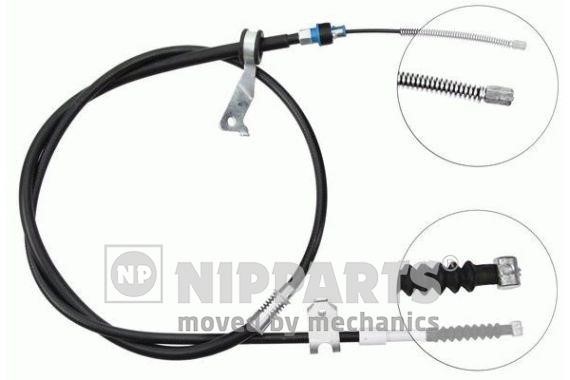 Nipparts J19277 Cable Pull, parking brake J19277