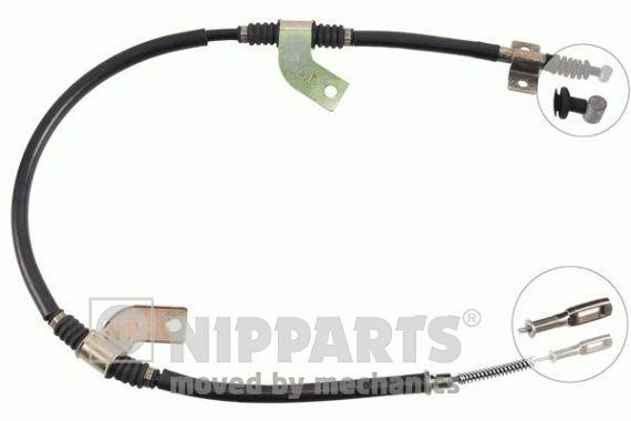 Nipparts J16817 Parking brake cable left J16817