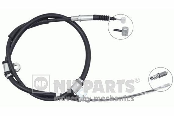 Nipparts J19227 Parking brake cable, right J19227