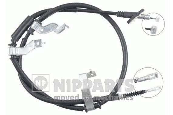 Nipparts J19806 Cable Pull, parking brake J19806
