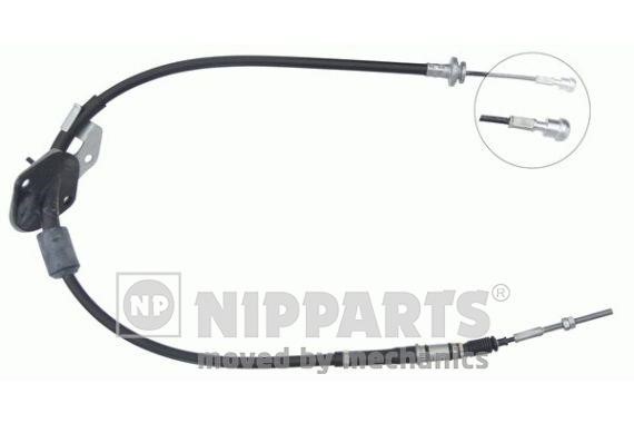 Nipparts J13846 Cable Pull, parking brake J13846