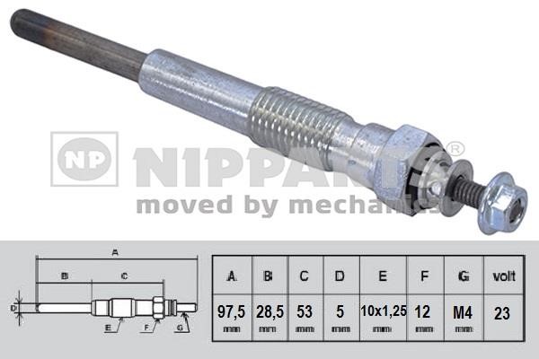 Nipparts N5712030 Glow plug N5712030