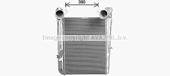 DF4109 AVA Intercooler, charger