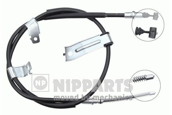 Nipparts J19009 Parking brake cable left J19009