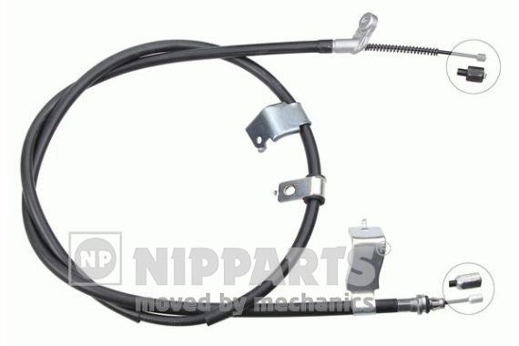 Nipparts J18949 Cable Pull, parking brake J18949