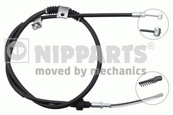 Nipparts J12083 Cable Pull, parking brake J12083