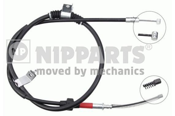 Nipparts J12085 Parking brake cable left J12085