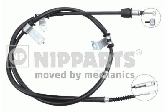 Nipparts J12094 Cable Pull, parking brake J12094