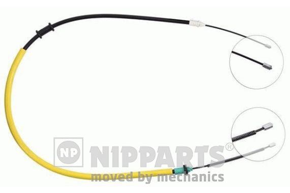 Nipparts J15627 Parking brake cable left J15627