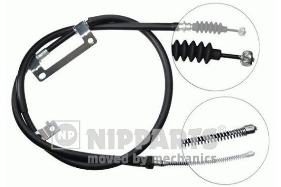 Nipparts N3920307 Cable Pull, parking brake N3920307