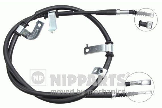 Nipparts J18970 Cable Pull, parking brake J18970