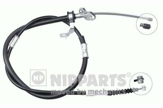 Nipparts J19368 Cable Pull, parking brake J19368