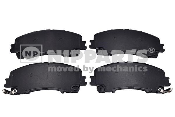 Nipparts N3601113 Brake Pad Set, disc brake N3601113