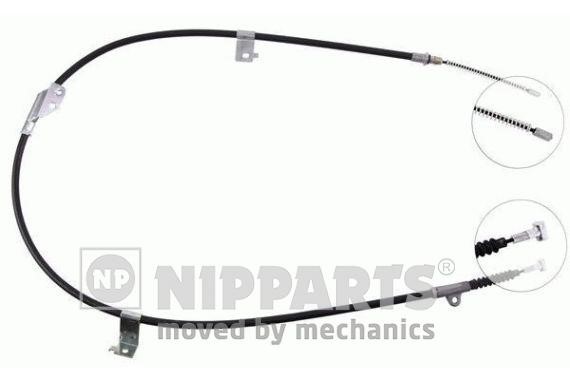 Nipparts J15217 Cable Pull, parking brake J15217